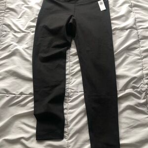 Old Navy Black Girls' Active Leggings